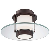 Flush Mount Ceiling Light 13" Width Flush Mount Ceiling Light 13" Width