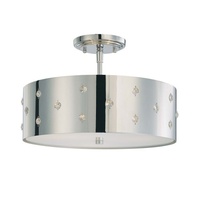 Semi Flush Mount 14-1/8" Width Semi Flush Mount 14-1/8" Width