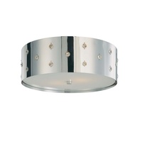 Flush Mount Ceiling Light 14-1/8" Width Flush Mount Ceiling Light 14-1/8" Width