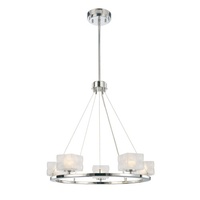 Mid Sized Chandelier 23-1/4" Width Mid Sized Chandelier 23-1/4" Width