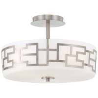 Semi Flush Mount 15" Width Semi Flush Mount 15" Width