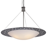 Up Light Pendant 33-3/4" Width Up Light Pendant 33-3/4" Width
