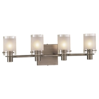 Bathroom Lighting (4 or more bulbs) 22-1/2" Width Bathroom Lighting (4 or more bulbs) 22-1/2" Width