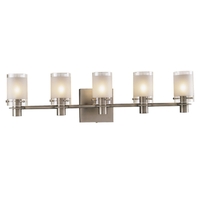 Bathroom Lighting (4 or more bulbs) 28" Width Bathroom Lighting (4 or more bulbs) 28" Width