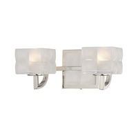Bathroom Lighting (2 Bulbs) 12-1/4" Width Bathroom Lighting (2 Bulbs) 12-1/4" Width