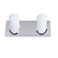 Bathroom Lighting (2 Bulbs) 13-1/2" Width Bathroom Lighting (2 Bulbs) 13-1/2" Width