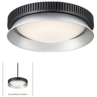 Flush Mount Ceiling Light 16" Width Flush Mount Ceiling Light 16" Width