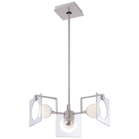 Mini Chandelier 16-1/2" Width Mini Chandelier 16-1/2" Width