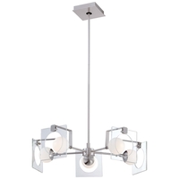 Mini Chandelier 22-1/2" Width Mini Chandelier 22-1/2" Width