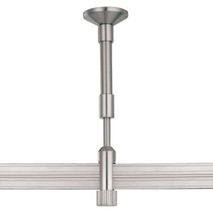 KGKST1004084 GK Lightrail Standoff and Cable Support Track Lighting - Brushed Nickel KGKST1004084 GK Lightrail Standoff and Cable Support Track Lighting - Brushed Nickel