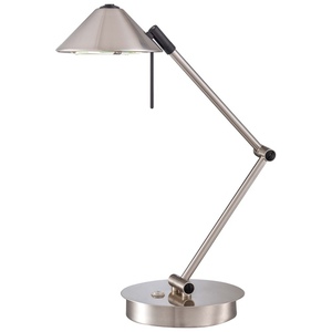 KP2974084L Portables Desk Lamp - Brushed Nickel KP2974084L Portables Desk Lamp - Brushed Nickel