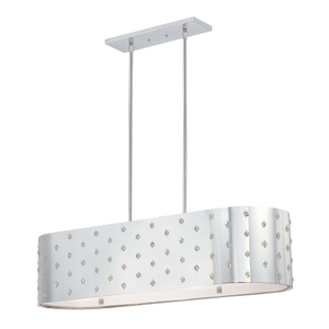 KP026077 Bling Bling Linear Pendant Pendant Light - Chrome KP026077 Bling Bling Linear Pendant Pendant Light - Chrome