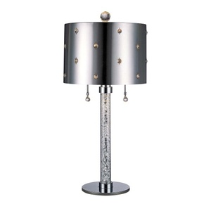 KP028077 Bling Bling Table Lamp - Chrome KP028077 Bling Bling Table Lamp - Chrome