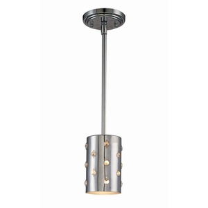 KP031077 Bling Bling Drum Pendant Pendant Light - Chrome KP031077 Bling Bling Drum Pendant Pendant Light - Chrome