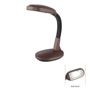 KP1001567 Comfy Eyes Desk Lamp - Chestnut KP1001567 Comfy Eyes Desk Lamp - Chestnut