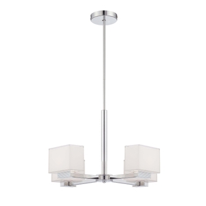 KP127077 Cubism Mini Chandelier - Chrome KP127077 Cubism Mini Chandelier - Chrome