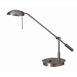 KP210084 Classic Table Lamp - Brushed Nickel KP210084 Classic Table Lamp - Brushed Nickel