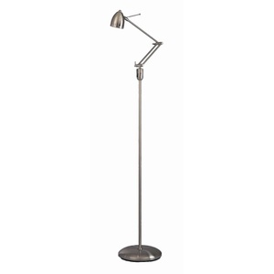 KP255084 Reading Room Floor Lamp - Brushed Nickel KP255084 Reading Room Floor Lamp - Brushed Nickel