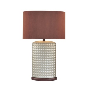 KP28804 Golf Table Lamp - Silver KP28804 Golf Table Lamp - Silver