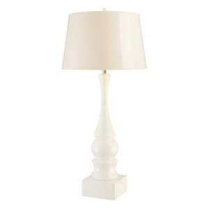 KP3622W44C Chess Table Lamp - White KP3622W44C Chess Table Lamp - White