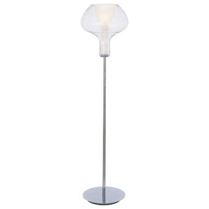 KP3808077 Soft Torchiere Lamp - Chrome KP3808077 Soft Torchiere Lamp - Chrome