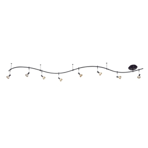 KP4078467 GK Lightrail Complete Track Kit Track Lighting - Sable Bronze Patina KP4078467 GK Lightrail Complete Track Kit Track Lighting - Sable Bronze Patina
