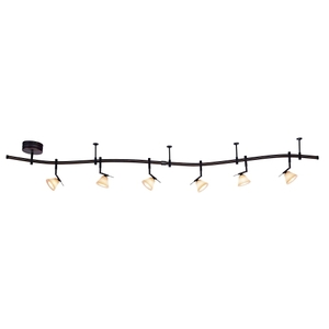 KP40861467 GK Lightrail Complete Track Kit Track Lighting - Sable Bronze Patina KP40861467 GK Lightrail Complete Track Kit Track Lighting - Sable Bronze Patina