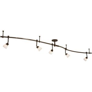 KP4216467 GK Lightrail Complete Track Kit Track Lighting - Sable Bronze Patina KP4216467 GK Lightrail Complete Track Kit Track Lighting - Sable Bronze Patina