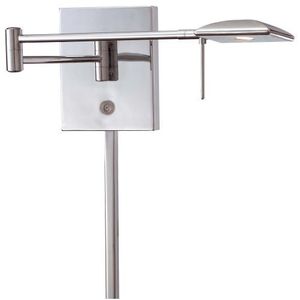 KP4328077 Reading Room Swing Arm Lamp - Chrome KP4328077 Reading Room Swing Arm Lamp - Chrome