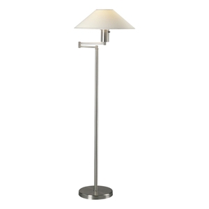 KP43541603 Wah-Hoo Floor Lamp - Matte Nickel KP43541603 Wah-Hoo Floor Lamp - Matte Nickel