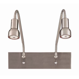 KP4400084 Save Your Marriage Multi Bulb Wall Sconce - Brushed Nickel KP4400084 Save Your Marriage Multi Bulb Wall Sconce - Brushed Nickel