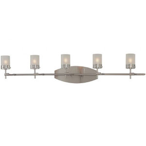 KP5015084 Bath Art 4 or More Bulb Bathroom Lighting - Brushed Nickel KP5015084 Bath Art 4 or More Bulb Bathroom Lighting - Brushed Nickel