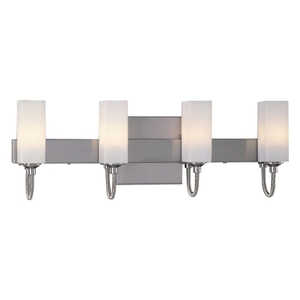 KP5024084 Bath Art 4 or More Bulb Bathroom Lighting - Brushed Nickel KP5024084 Bath Art 4 or More Bulb Bathroom Lighting - Brushed Nickel