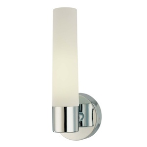 KP5041077PL Bath Art 1 Bulb Wall Sconce - Chrome KP5041077PL Bath Art 1 Bulb Wall Sconce - Chrome