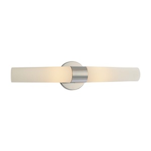 KP5042077 Bath Art 2 Bulb Bathroom Lighting - Chrome KP5042077 Bath Art 2 Bulb Bathroom Lighting - Chrome