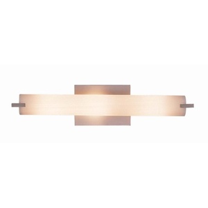 KP5044084 Tube 3 Bulb Bathroom Lighting - Brushed Nickel KP5044084 Tube 3 Bulb Bathroom Lighting - Brushed Nickel