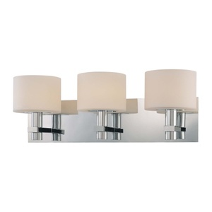 KP5193077 Stem 3 Bulb Bathroom Lighting - Chrome KP5193077 Stem 3 Bulb Bathroom Lighting - Chrome