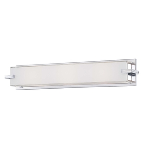 KP5216077 Cubism 3 Bulb Bathroom Lighting - Chrome KP5216077 Cubism 3 Bulb Bathroom Lighting - Chrome