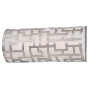 KP5300084L Alecia's Necklace Multi Bulb Wall Sconce - Brushed Nickel KP5300084L Alecia's Necklace Multi Bulb Wall Sconce - Brushed Nickel