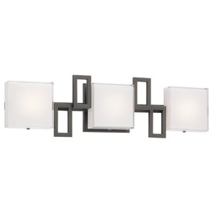 KP5313467BL 3 Bulb Bathroom Lighting - Bronze KP5313467BL 3 Bulb Bathroom Lighting - Bronze