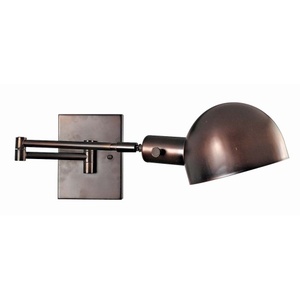 KP6003615 P3 Swing Arm Lamp - Antique Dorian Bronze KP6003615 P3 Swing Arm Lamp - Antique Dorian Bronze
