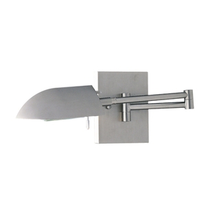 KP6101603 Wah-Hoo Swing Arm Lamp - Matte Nickel KP6101603 Wah-Hoo Swing Arm Lamp - Matte Nickel