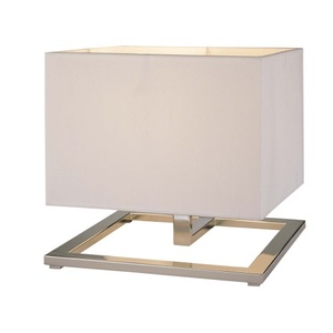 KP704077 Box Table Lamp - Chrome KP704077 Box Table Lamp - Chrome