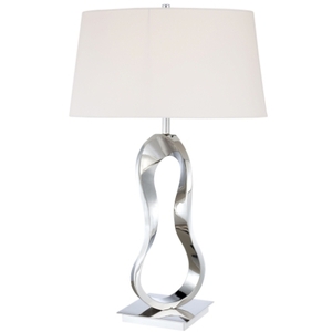 KP722613 Table Lamp - Polished Nickel KP722613 Table Lamp - Polished Nickel