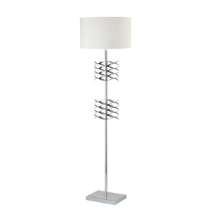 KP744077 Waves Floor Lamp - Chrome KP744077 Waves Floor Lamp - Chrome