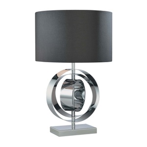 KP745077 Circle Table Lamp - Chrome KP745077 Circle Table Lamp - Chrome
