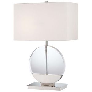 KP764613 Table Lamp - Polished Nickel KP764613 Table Lamp - Polished Nickel