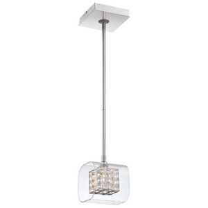 KP801077 Jewel Box Mini-Pendant Pendant Light - Chrome KP801077 Jewel Box Mini-Pendant Pendant Light - Chrome