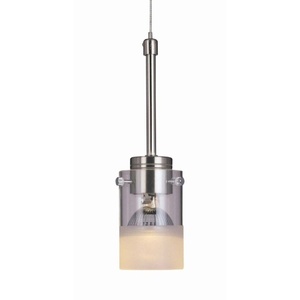 KP8021084 Pierce Mini-Pendant Pendant Light - Brushed Nickel KP8021084 Pierce Mini-Pendant Pendant Light - Brushed Nickel