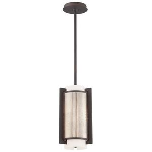 KP921684 Mainly Mesh Mini-Pendant Pendant Light - Bronze with Brushed Nickel KP921684 Mainly Mesh Mini-Pendant Pendant Light - Bronze with Brushed Nickel